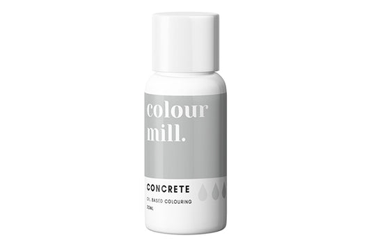Concrete Oil Blend 20ml - Colour Mill