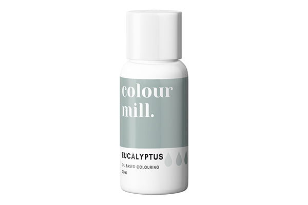 Eucalyptus Oil Blend 20ml - Colour Mill