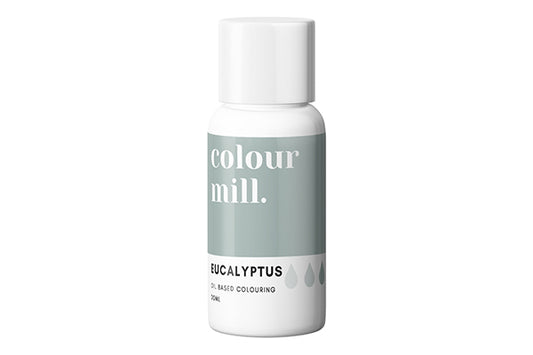 Eucalyptus Oil Blend 20ml - Colour Mill