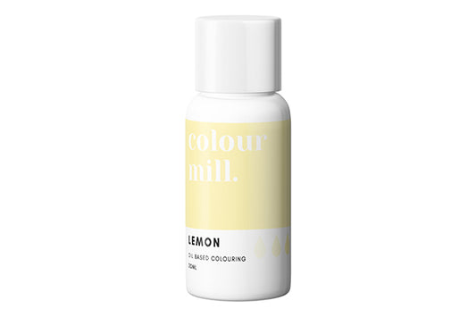 Lemon Oil Blend 20ml - Colour Mill