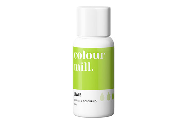Lime Oil Blend 20ml - Colour Mill