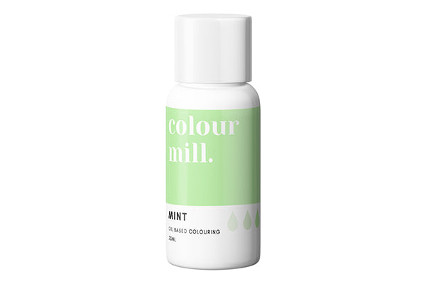 Mint Oil Blend 20ml - Colour Mill