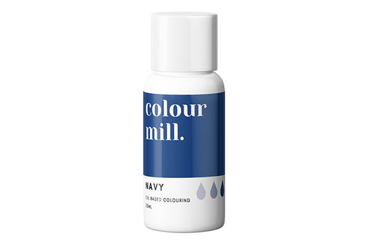 Navy Oil Blend 20ml - Colour Mill