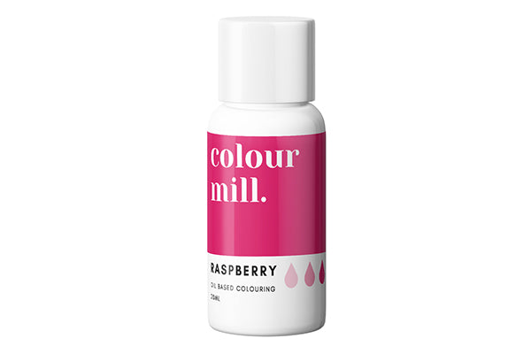 Raspberry Oil Blend 20ml - Colour Mill