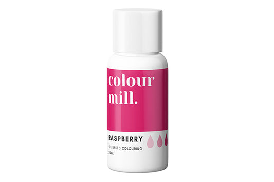 Raspberry Oil Blend 20ml - Colour Mill