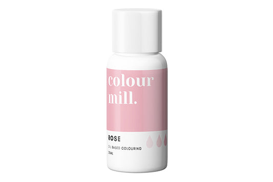 Rose Oil Blend 20ml - Colour Mill
