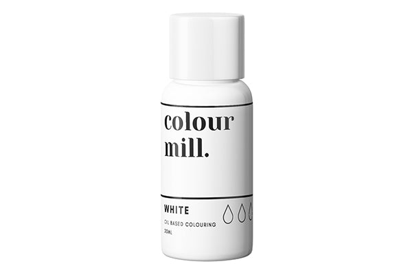 White Oil Blend 20ml - Colour Mill