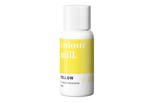 Yellow Oil Blend 20ml - Colour Mill