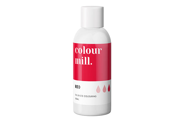 Red Oil Blend 100ml - Colour Mill