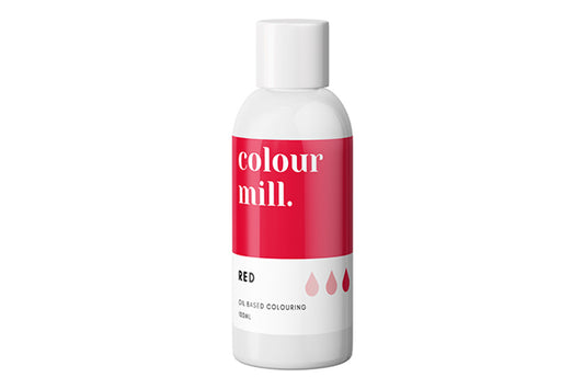 Red Oil Blend 100ml - Colour Mill