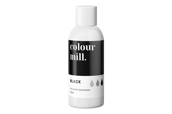 Black Oil Blend 100ml - Colour Mill