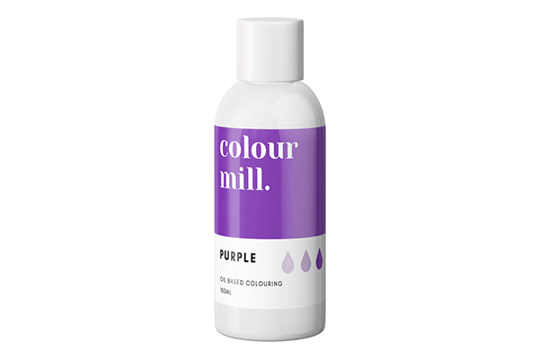 Purple Oil Blend 100ml - Colour Mill