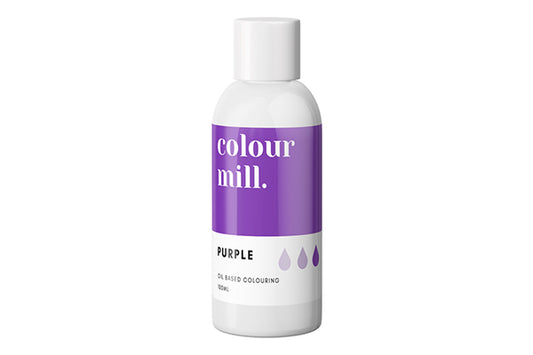 Purple Oil Blend 100ml - Colour Mill