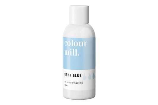 Blue Baby Oil Blend 100ml - Colour Mill