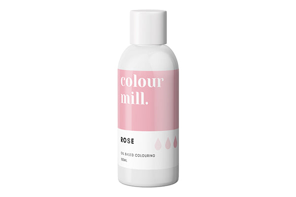 Rose Oil Blend 100ml - Colour Mill