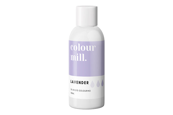 Lavender Oil Blend 100ml - Colour Mill