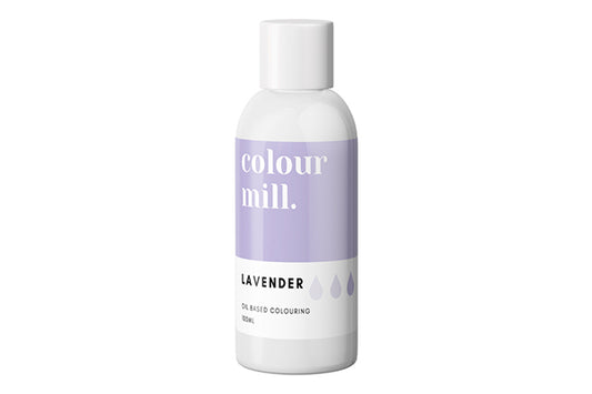 Lavender Oil Blend 100ml - Colour Mill