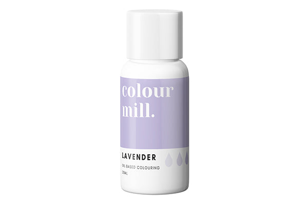 Lavender Oil Blend 20ml - Colour Mill