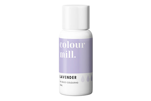 Lavender Oil Blend 20ml - Colour Mill