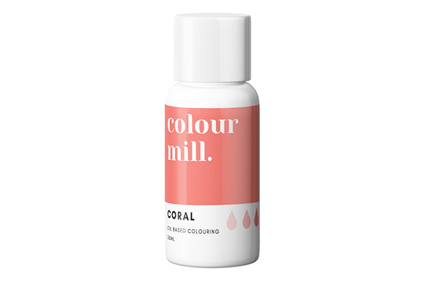 Coral Oil Blend 20ml - Colour Mill