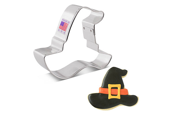 Witchs Hat Cookie Cutter 3 Inch - Ann Clark