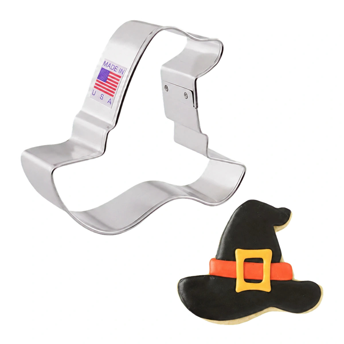 Witchs Hat Cookie Cutter 3 Inch - Ann Clark