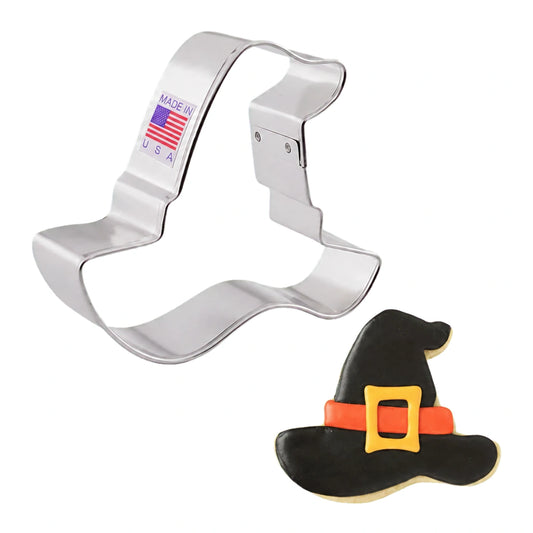 Witchs Hat Cookie Cutter 3 Inch - Ann Clark