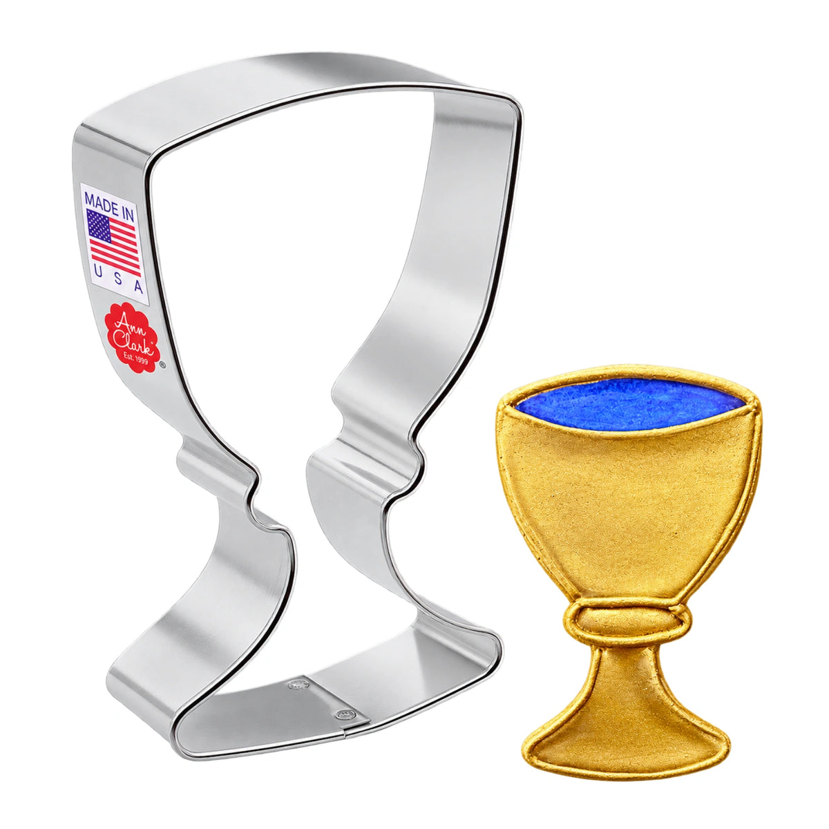 Communion Chalice Cookie Cutter 4 Inch - Ann Clark