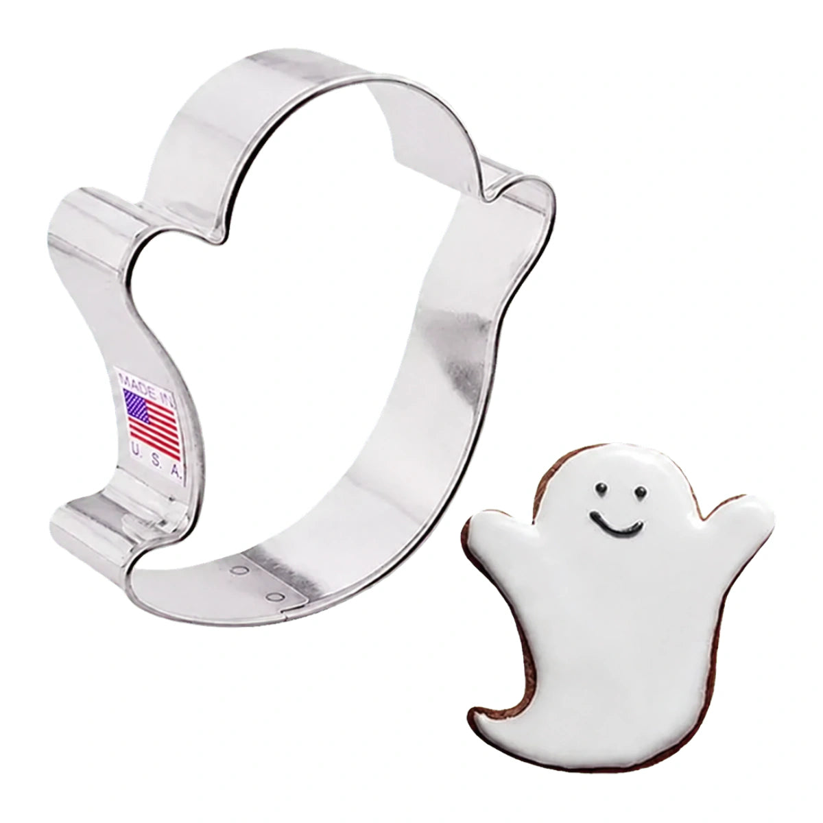 Ghost Cookie Cutter 3.35 Inch - Ann Clark