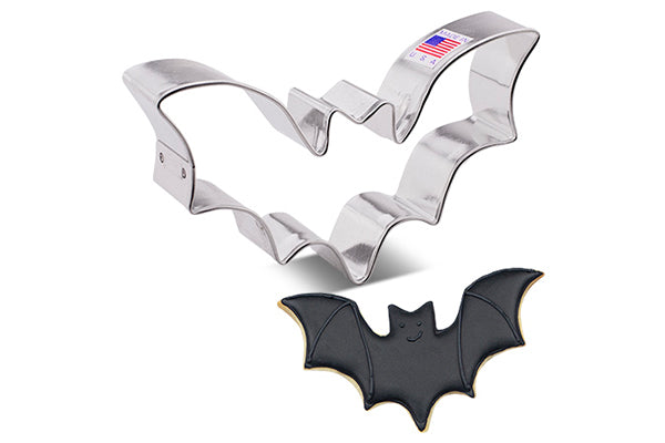 Halloween Bat Cookie Cutter 4.9 Inch - Ann Clark