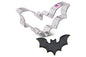 Halloween Bat Cookie Cutter 4.9 Inch - Ann Clark