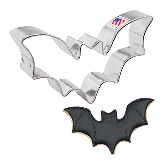 Halloween Bat Cookie Cutter 4.9 Inch - Ann Clark