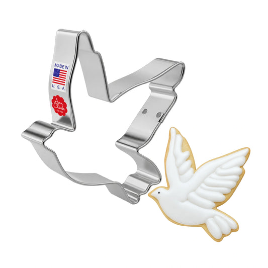 Peace Dove Cookie Cutter - Ann Clark