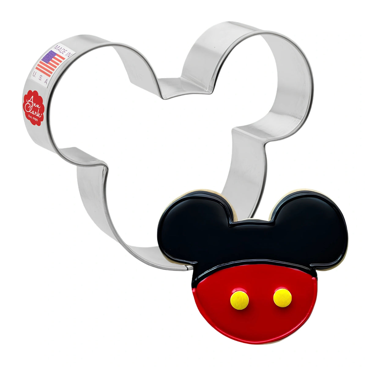 Mouse Head Cookie Cutter - Ann Clark