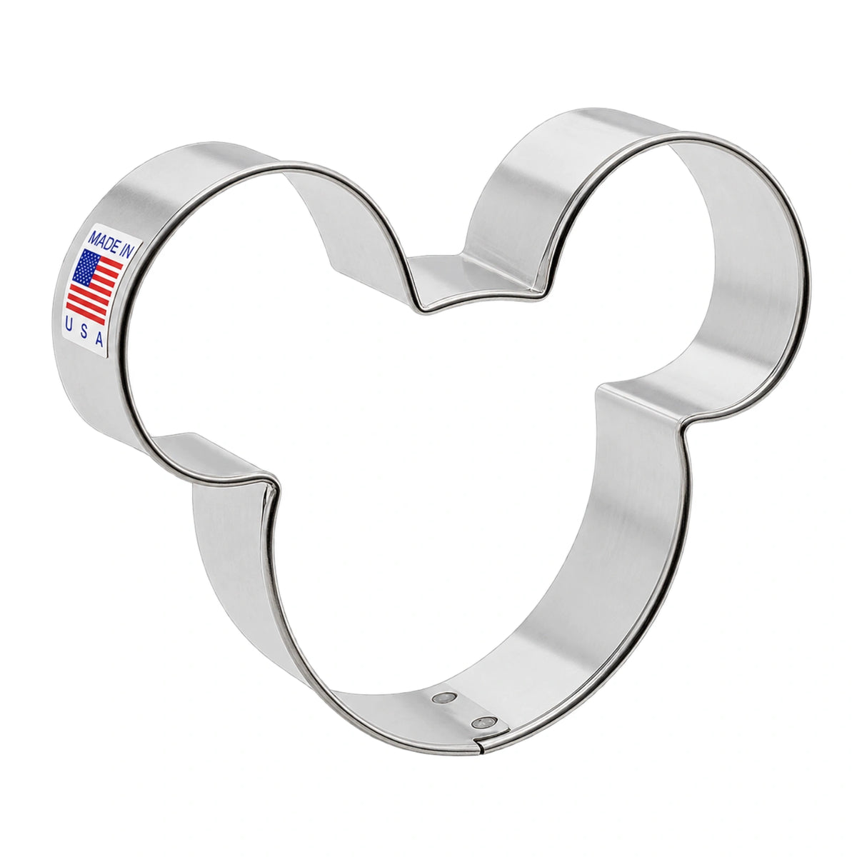 Mouse Head Cookie Cutter - Ann Clark