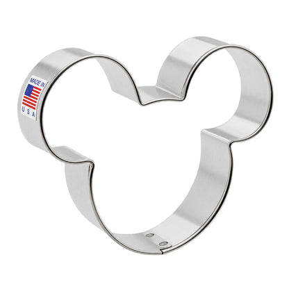 Mouse Head Cookie Cutter - Ann Clark