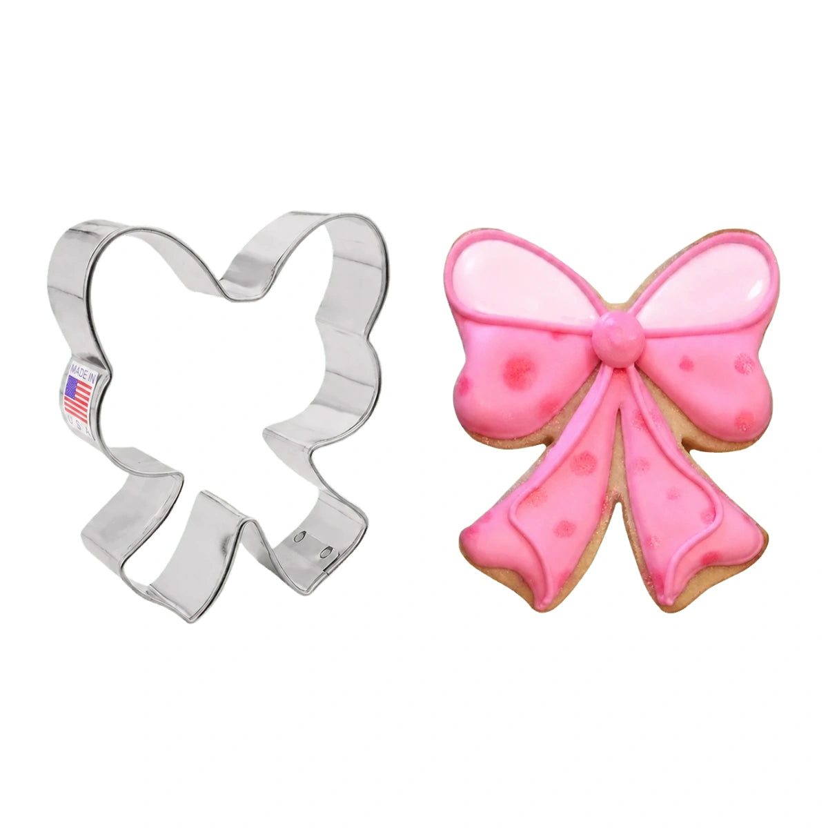 Classic Bow Cookie Cutter - Ann Clark