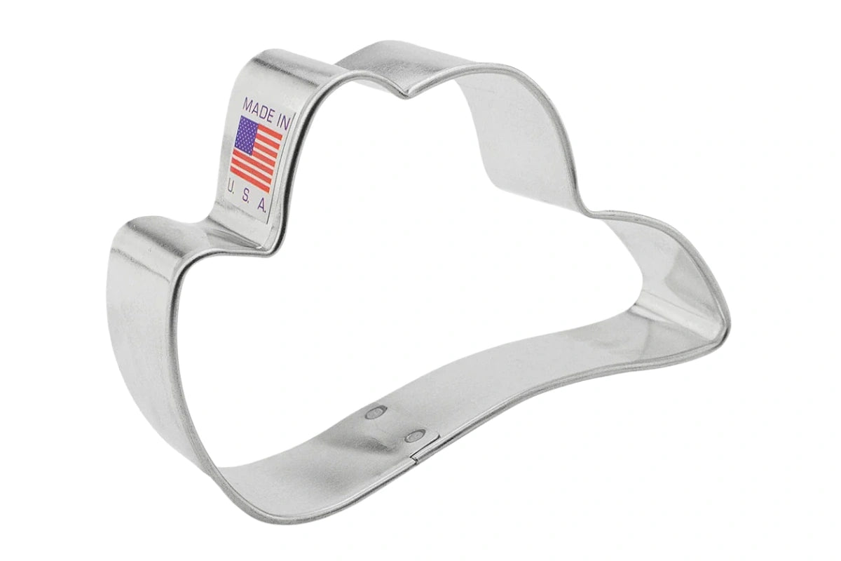 Cowboy Hat Cookie Cutter 3.5 Inch - Ann Clark