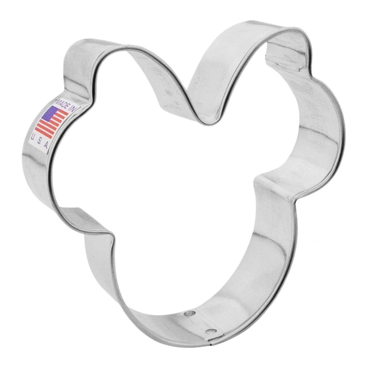 Girl Mouse with Bow Cookie Cutter - Ann Clark
