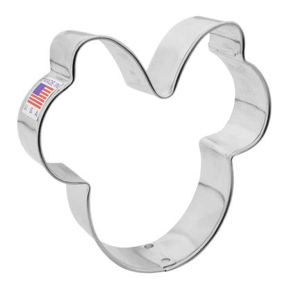 Girl Mouse with Bow Cookie Cutter - Ann Clark