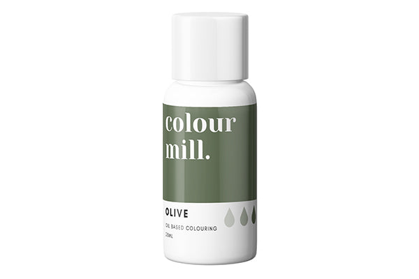 Olive Oil Blend 20ml - Colour Mill