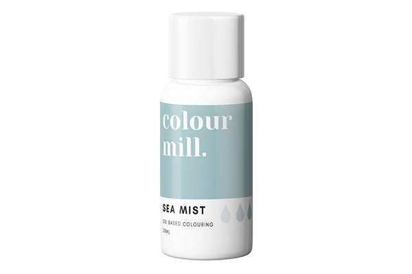 Sea Mist Oil Blend 20ml - Colour Mill