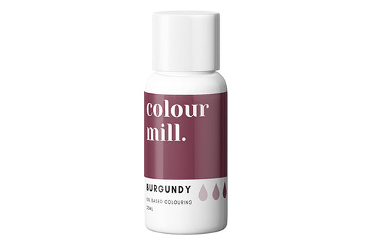 Burgundy Oil Blend 20ml - Colour Mill