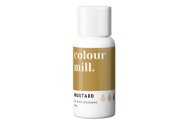 Mustard Oil Blend 20ml - Colour Mill