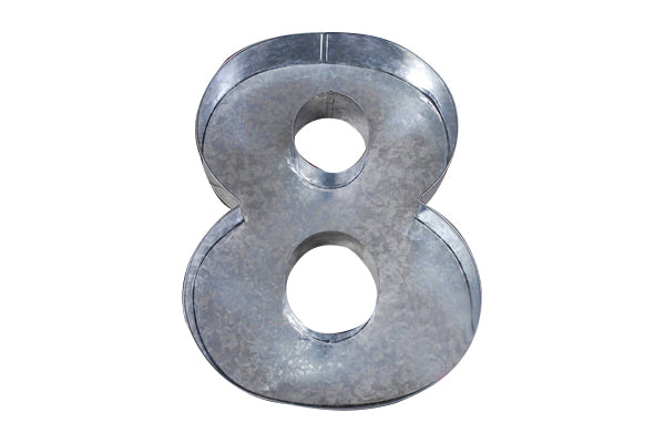 Number Eight - 8 - Cake Pan 10 Inch - Iconic Cake Art