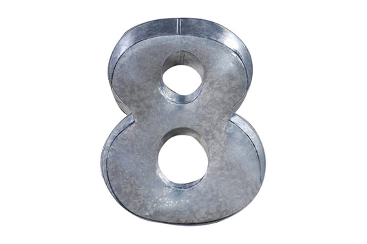 Number Eight - 8 - Cake Pan 10 Inch - Iconic Cake Art