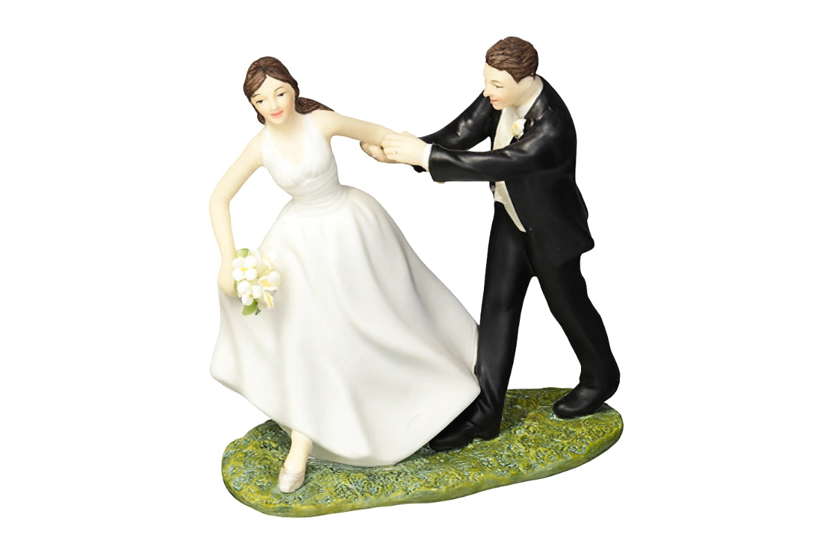 A Race to the Altar Funny - Wedding Star