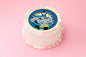 Batman Round Edible Icing Image 16cm - BSC