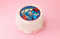 Superman Round Edible Icing Image 16cm - BSC