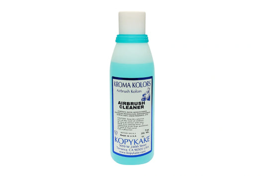 Airbrush Cleaner - Cake Decorating Supplies 8oz - Kopykake